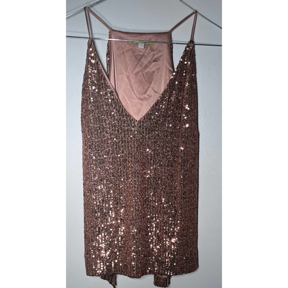 Gianni Binni Sequined Top - Size XS